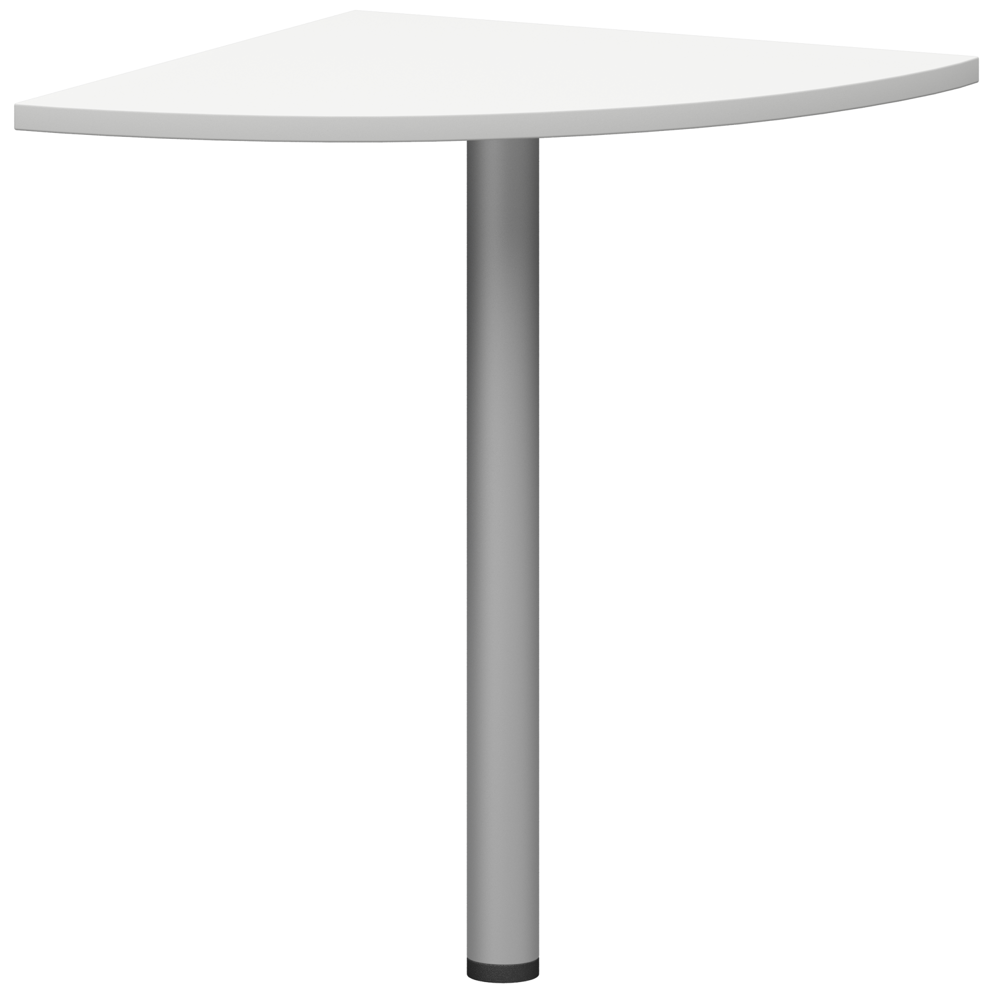 Изображение приставка для стола арго а-036 (без опоры) белый